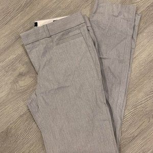 Banana Republic Sloan Pant in Light Chambray Grey